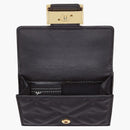 Fendi od Marc Jacobs Baguette Micro Trifold Black Nappa Leather Peněženka