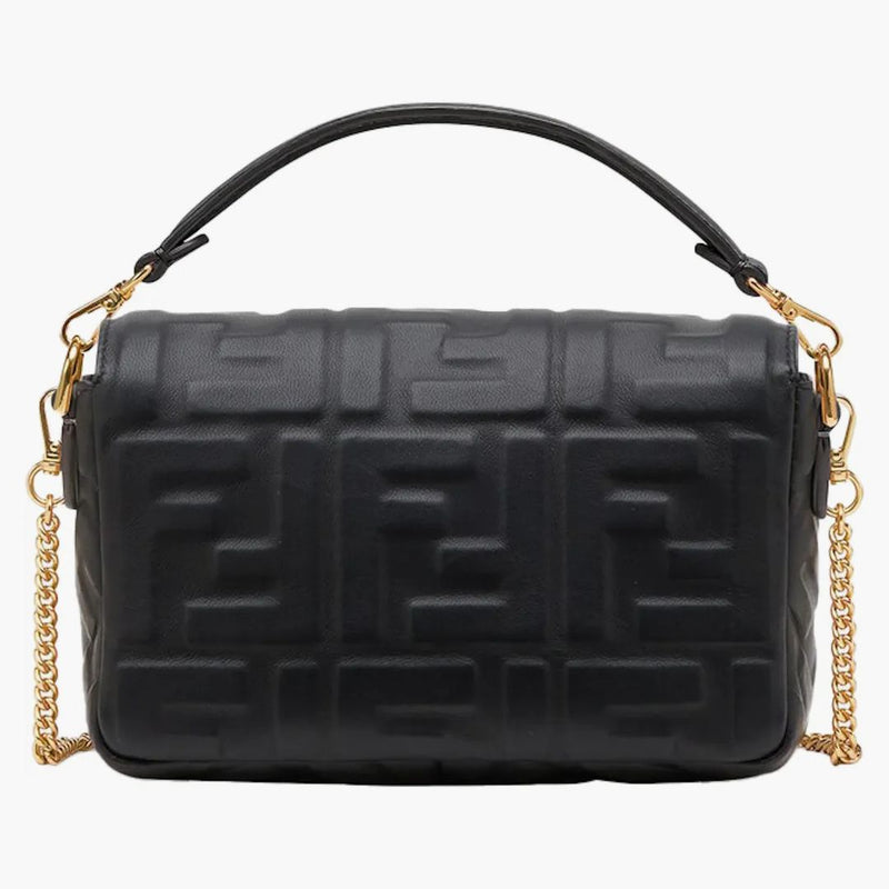 Fendi av Marc Jacobs Baguette Mini Black Leather Bag