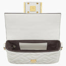 Fendi by Marc Jacobs Baguette Mini White Leather Bag