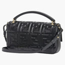 Fendi by Marc Jacobs Baguette Phone Pouch Black Nappa Leather Pouch