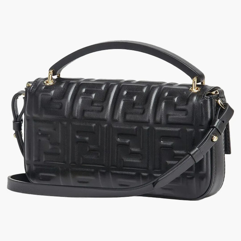 Fendi av Marc Jacobs Baguette Phone Pouch Black Nappa Leather Pouch
