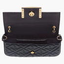 Fendi by Marc Jacobs Baguette Phone Pouch Black Nappa Leather Pouch