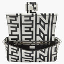 Fendi by Marc Jacobs Baguette Two-Tone Leather Bag