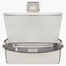 Fendi di Marc Jacobs Baguette White Leather Borsa