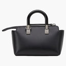 Fendi by Marc Jacobs by the Way Mini Small Boston Bag in Black Leather