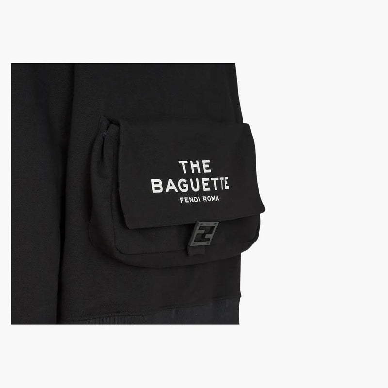 Fendi av Marc Jacobs bomullsweatshirt svart