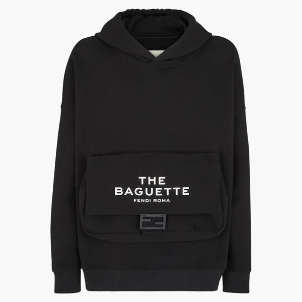Fendi av Marc Jacobs bomullsweatshirt svart