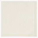 Fendi by Marc Jacobs FF Shawl Ivory Organic Silk Shawl