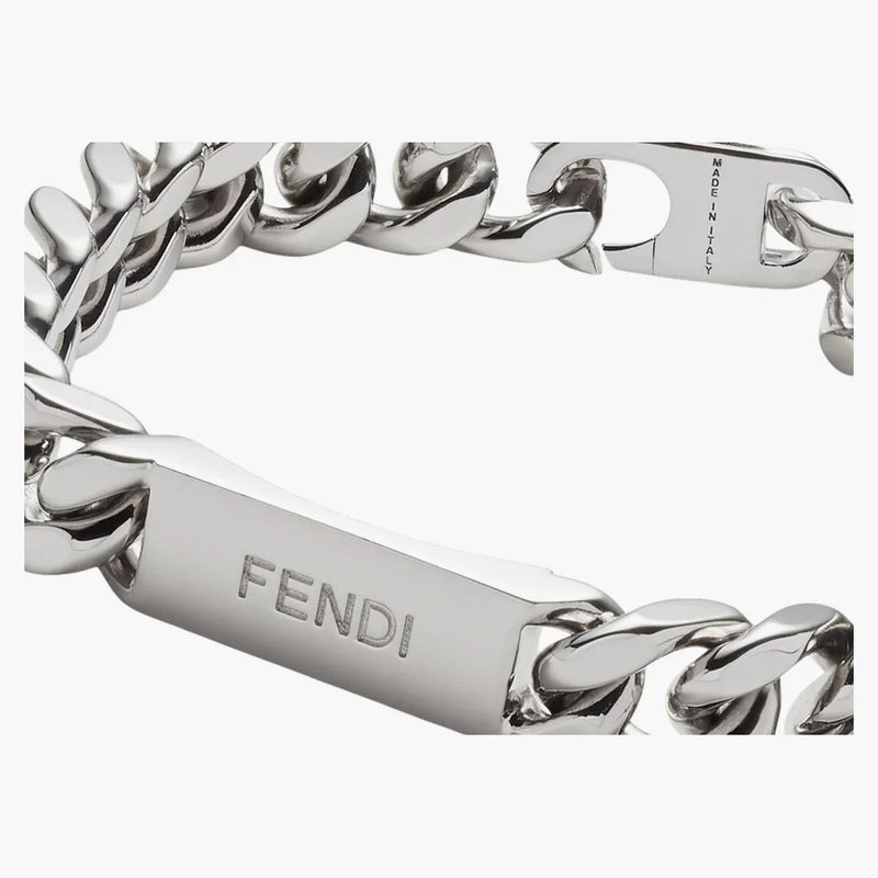 Fendi av Marc Jacobs Fendi armband silverfärgat armband silver