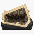 Fendi by Marc Jacobs Fendi First Small Black Leather Bag