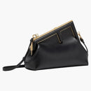 Fendi by Marc Jacobs Fendi First Small Black Leather Bag