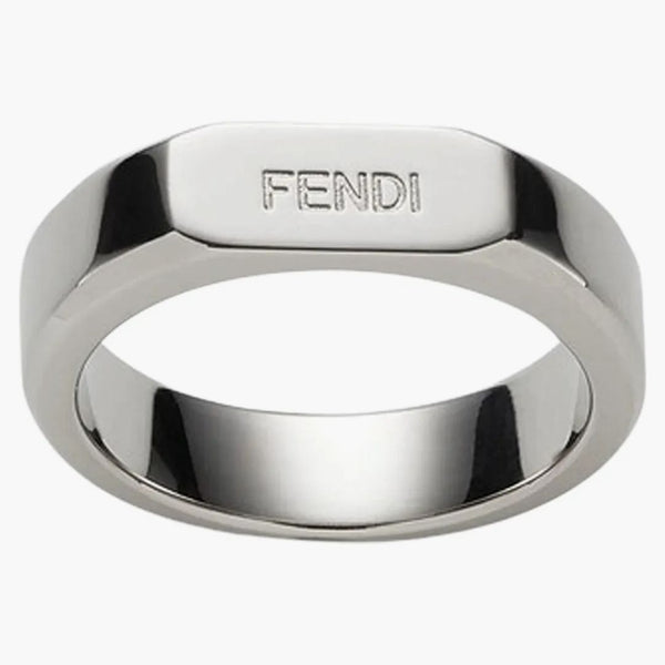 Fendi av Marc Jacobs Fendi Ring Silver-Colored Ring Silver