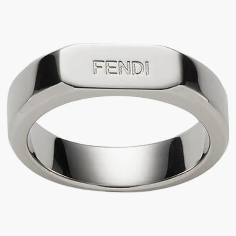 Fendi od Marc Jacobs Fendi Ring Silver-Colored Ring Silver