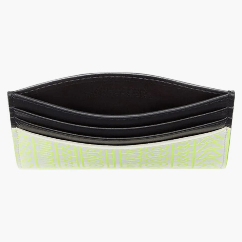 Fendi av Marc Jacobs Fendi Roma Card Holder Two-Tone Leather Card Holder Multicolor