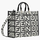 Fendi by Marc Jacobs Fendi Sunshine Medium Two-Tone Leather Shopper Bag