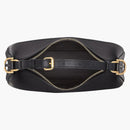 Fendi by Marc Jacobs Fendigraphy Small Black Leather Bag