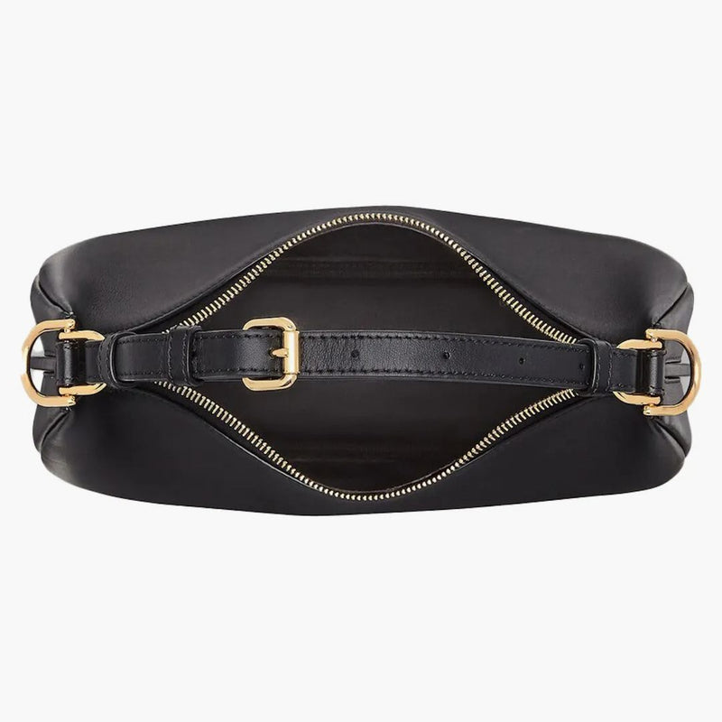 Fendi av Marc Jacobs Fendigraphy liten svart läderväska