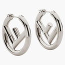 Fendi de Marc Jacobs F es Pendientes de Palladio Fendi Pendientes de color paladio