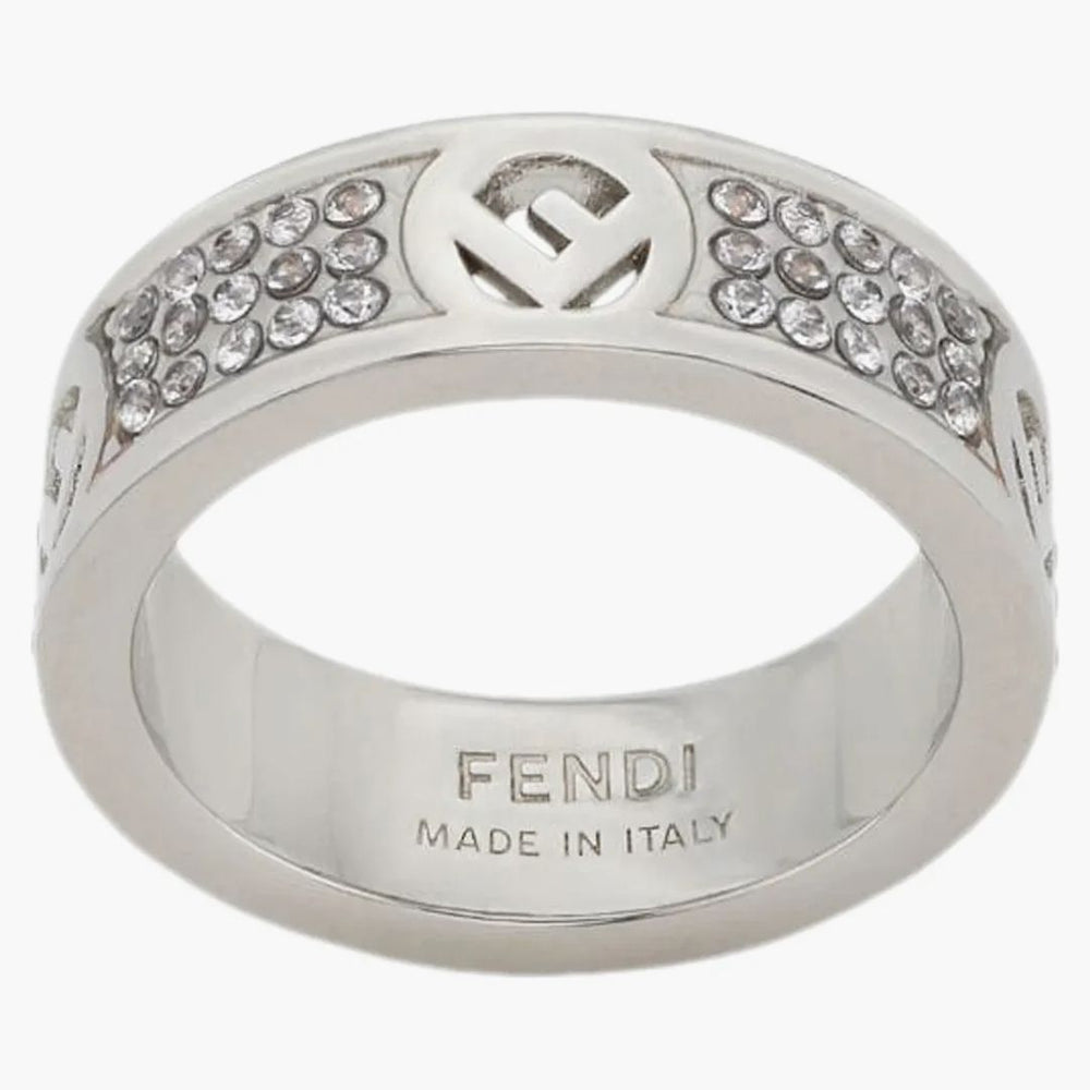 ☆nff☆ silver radience ringnavy 63 Infinity Ring (Silver) – Popular J