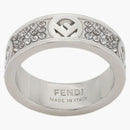 Fendi by Marc Jacobs f is fendi ring silver-colored ring