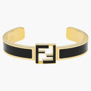 Fendi By Marc Jacobs Forever Fendi Rigid Bracelet Gold-colored Bracelet