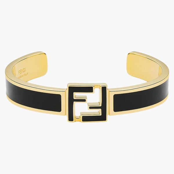 Fendi av Marc Jacobs Forever Fendi styv armband guldfärgat armband