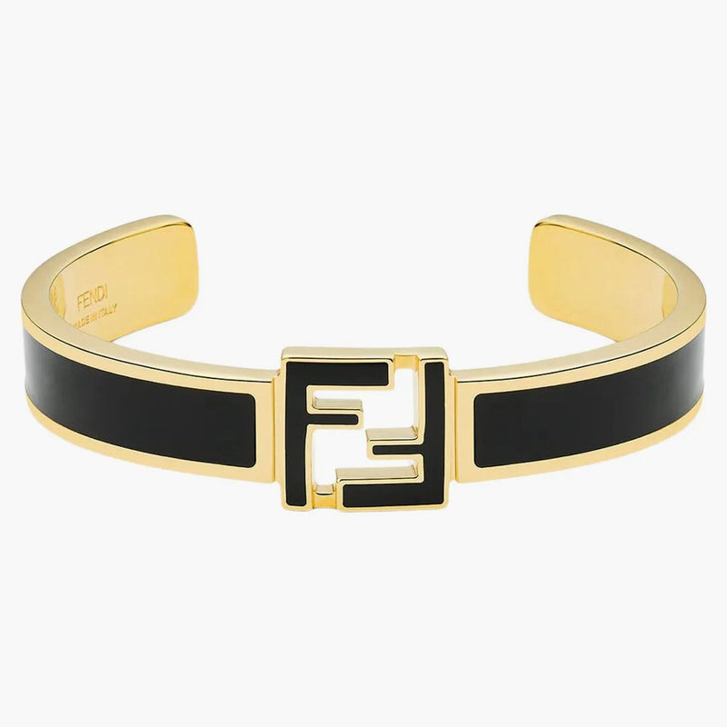 Fendi av Marc Jacobs Forever Fendi styv armband guldfärgat armband