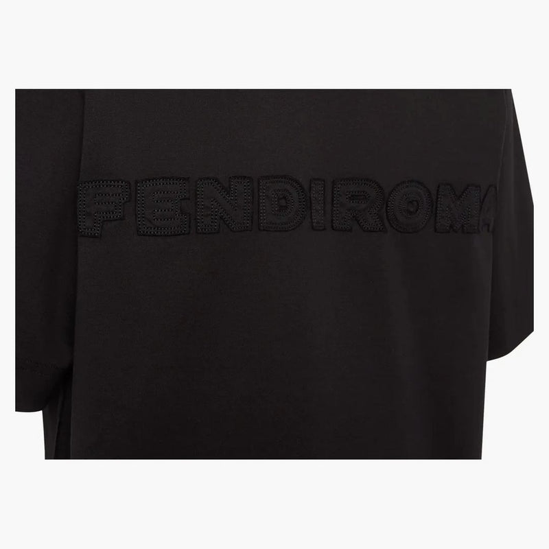 Fendi av Marc Jacobs Jersey kortärmad t-shirt svart