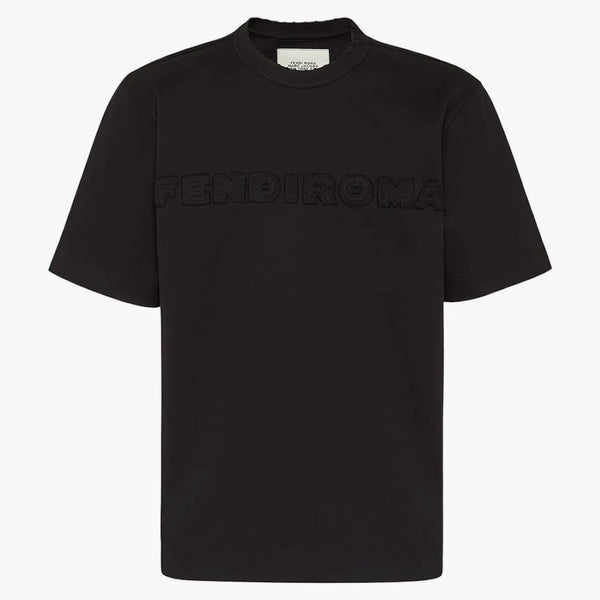Fendi av Marc Jacobs Jersey kortärmad t-shirt svart