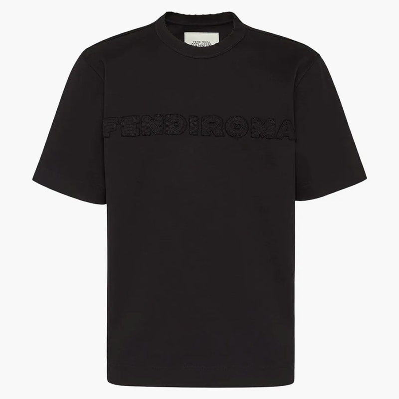 Fendi av Marc Jacobs Jersey kortärmad t-shirt svart