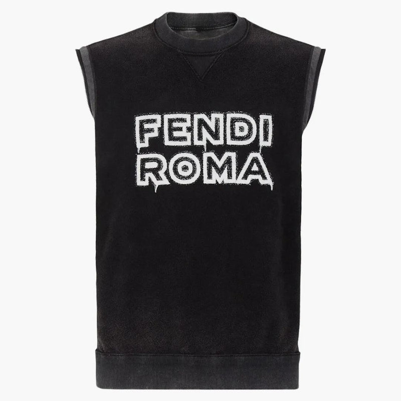 Fendi av Marc Jacobs Jersey tröja svart