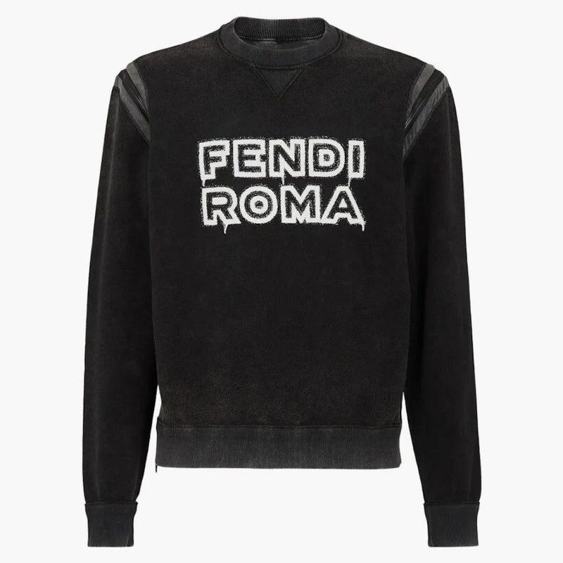 Fendi av Marc Jacobs Jersey tröja svart