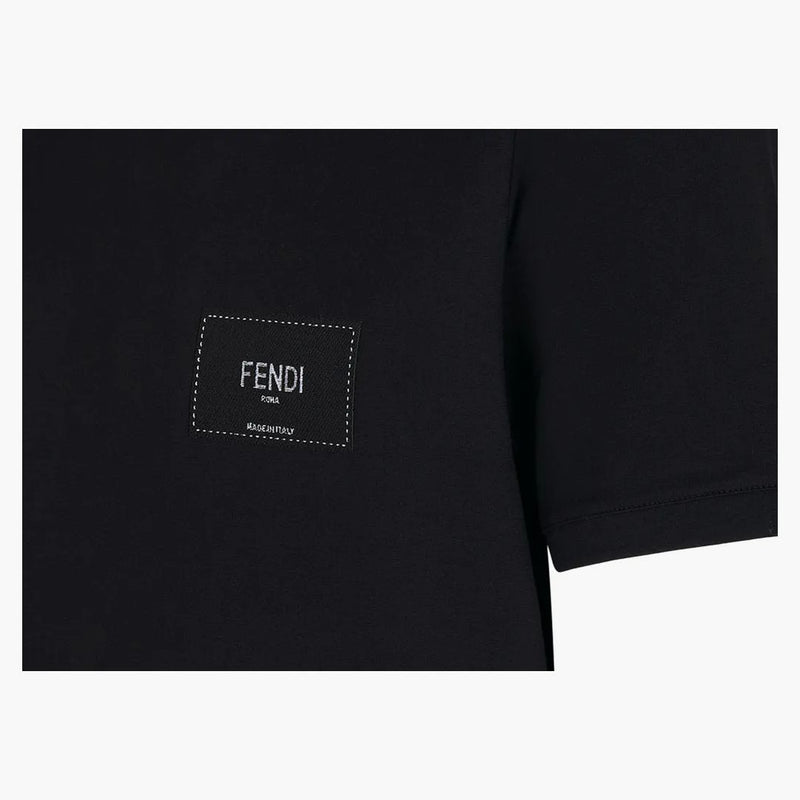 Fendi av Marc Jacobs Jersey T-shirt svart