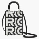 Fendi by Marc Jacobs Mini Sunshine Shopper Two-Tone Leather Mini-Bag