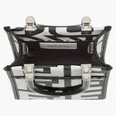 Fendi by Marc Jacobs Mini Sunshine Shopper Two-Tone Leather Mini-Bag