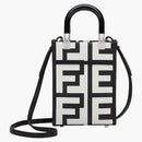 Fendi by Marc Jacobs Mini Sunshine Shopper Two-Tone Leather Mini-Bag