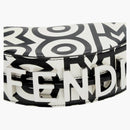 Fendi by Marc Jacobs Nano Fendigraphy Two-Tone Leather Charm