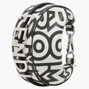 Fendi by Marc Jacobs Nano Fendigraphy Two-Tone Leather Charm