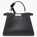 Fendi by Marc Jacobs Peekaboo Iseeu Medium Black Leather Bag