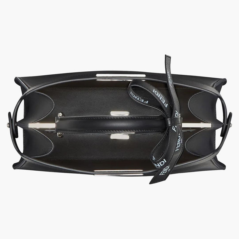 Fendi av Marc Jacobs Peekaboo iseeu medium svart läderväska