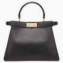 Fendi od Marc Jacobs Peekaboo Iseeu Medium Rose Black Leather Bag