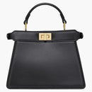 Fendi by Marc Jacobs Peekaboo Iseeu Petite Black Padded Nappa Leather Bag