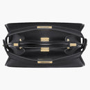 Fendi by Marc Jacobs Peekaboo Iseeu Petite Black Padded Nappa Leather Bag