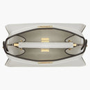 Fendi by Marc Jacobs Peekaboo Iseeu Petite White Padded Nappa Leather Bag