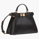 Fendi by Marc Jacobs Peekaboo Iseeu Small Black Leather Bag