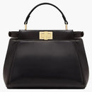 Fendi by Marc Jacobs Peekaboo Mini Black Nappa Leather Bag