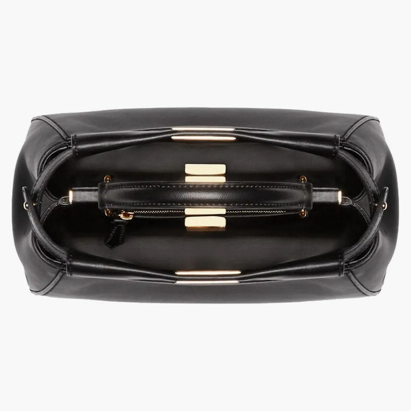 Fendi av Marc Jacobs Peekaboo Mini Black Nappa Leather Bag