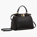 Fendi by Marc Jacobs Peekaboo Mini Black Nappa Leather Bag