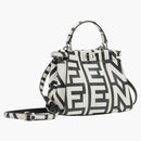 Fendi by Marc Jacobs Peekaboo Mini Two-Tone Leather Bag