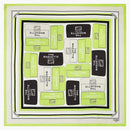 Fendi av Marc Jacobs Show Foulard Yellow Silk Foulard